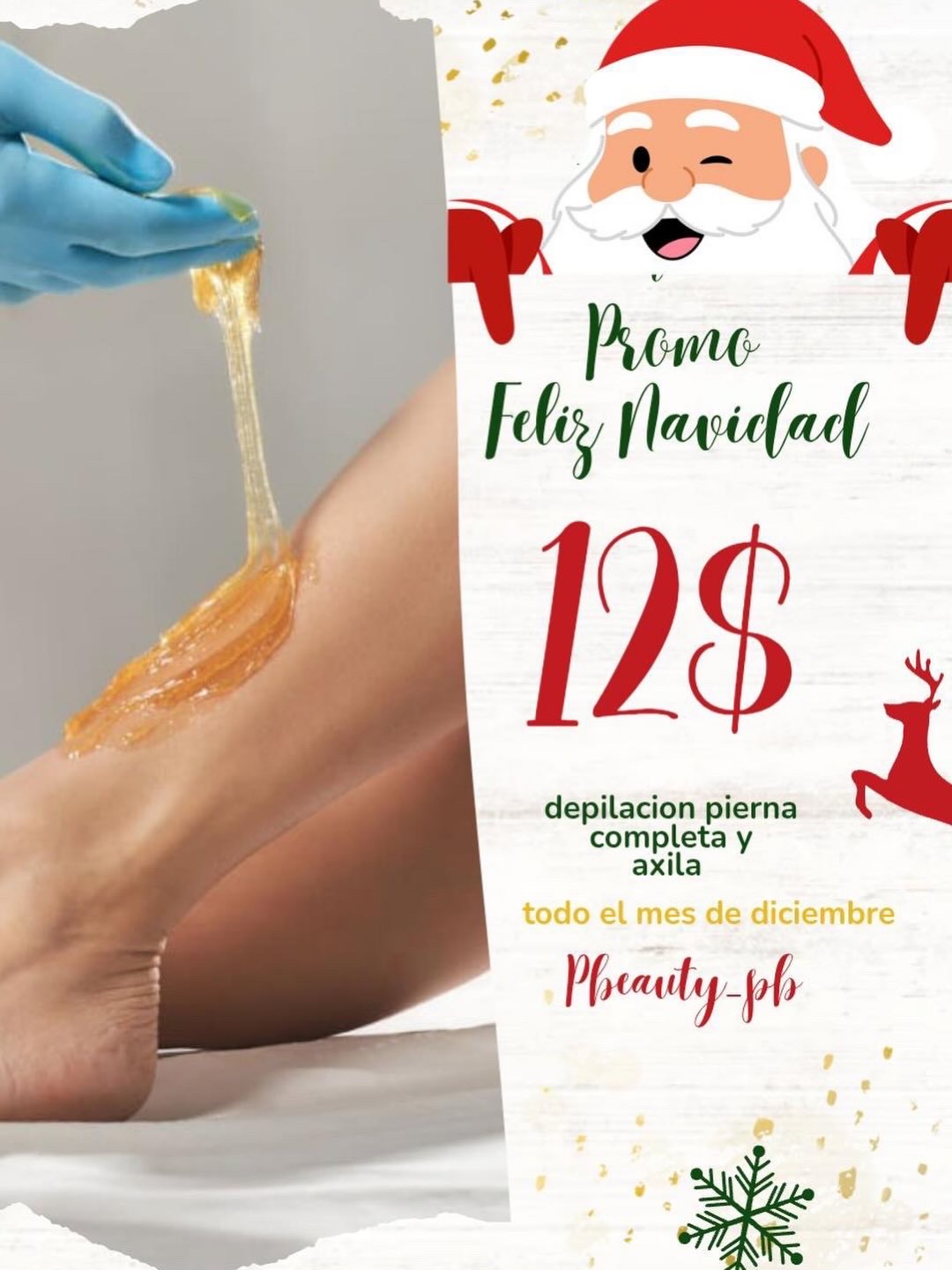 Promo depilación corporal 