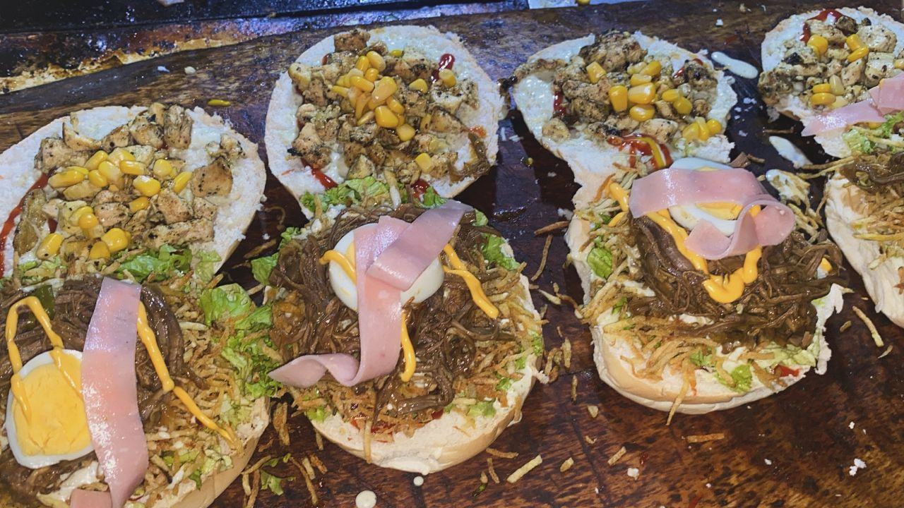 Hamburguesa eapecial 