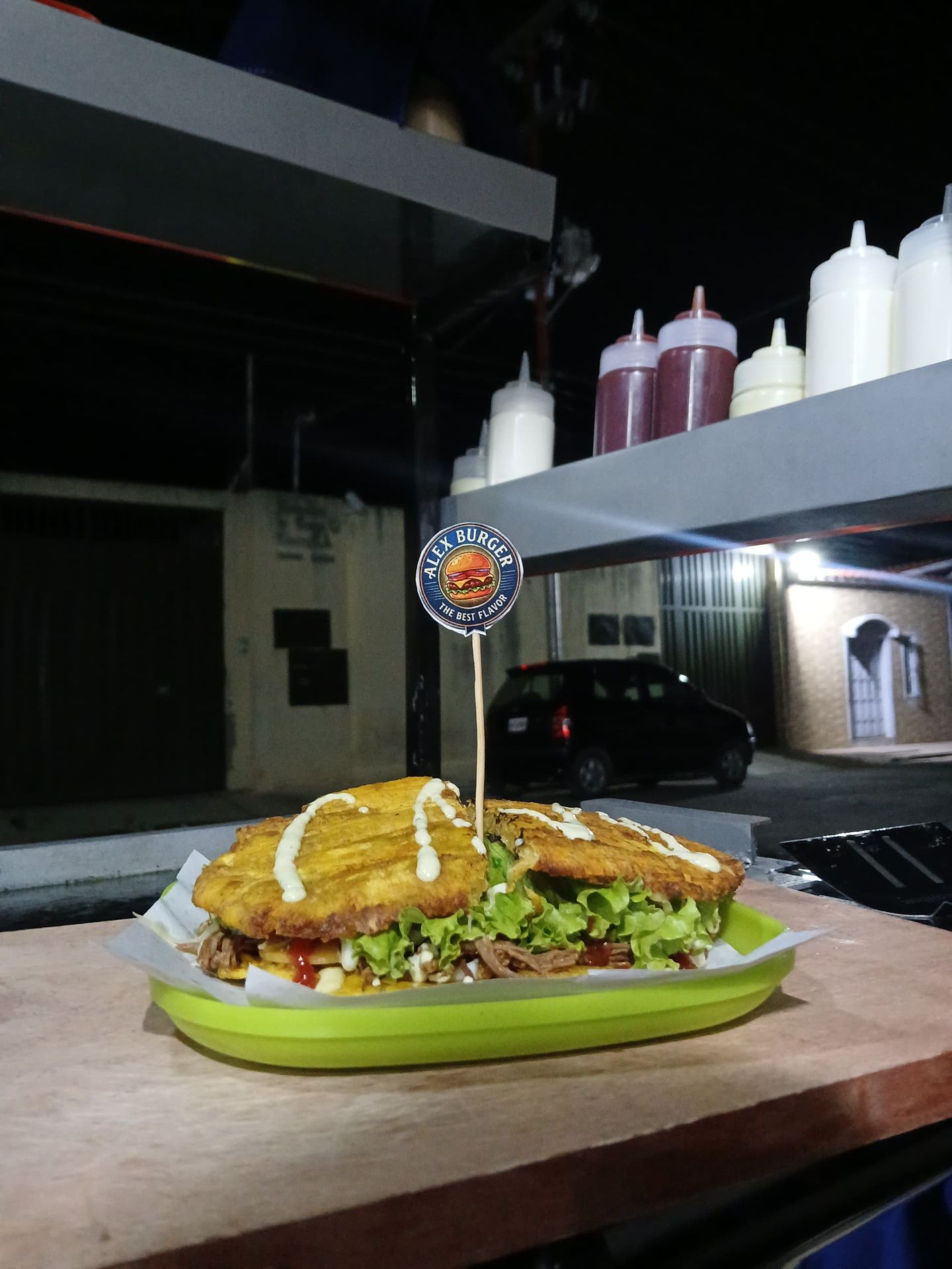 Patacón sencillo
