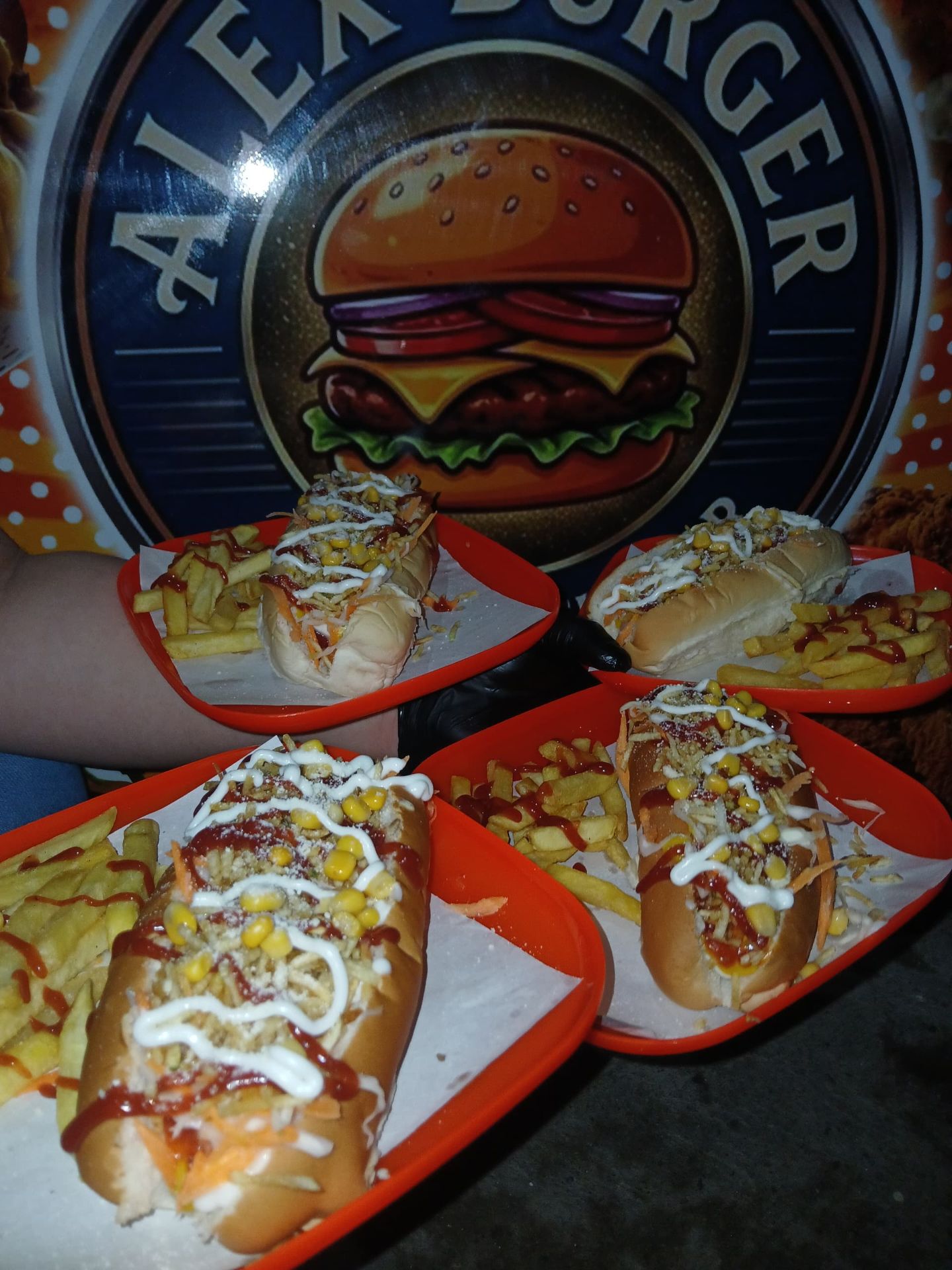 Perros sencillos 