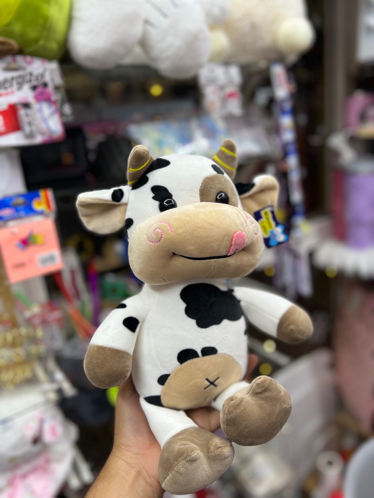 Peluche de Vaca