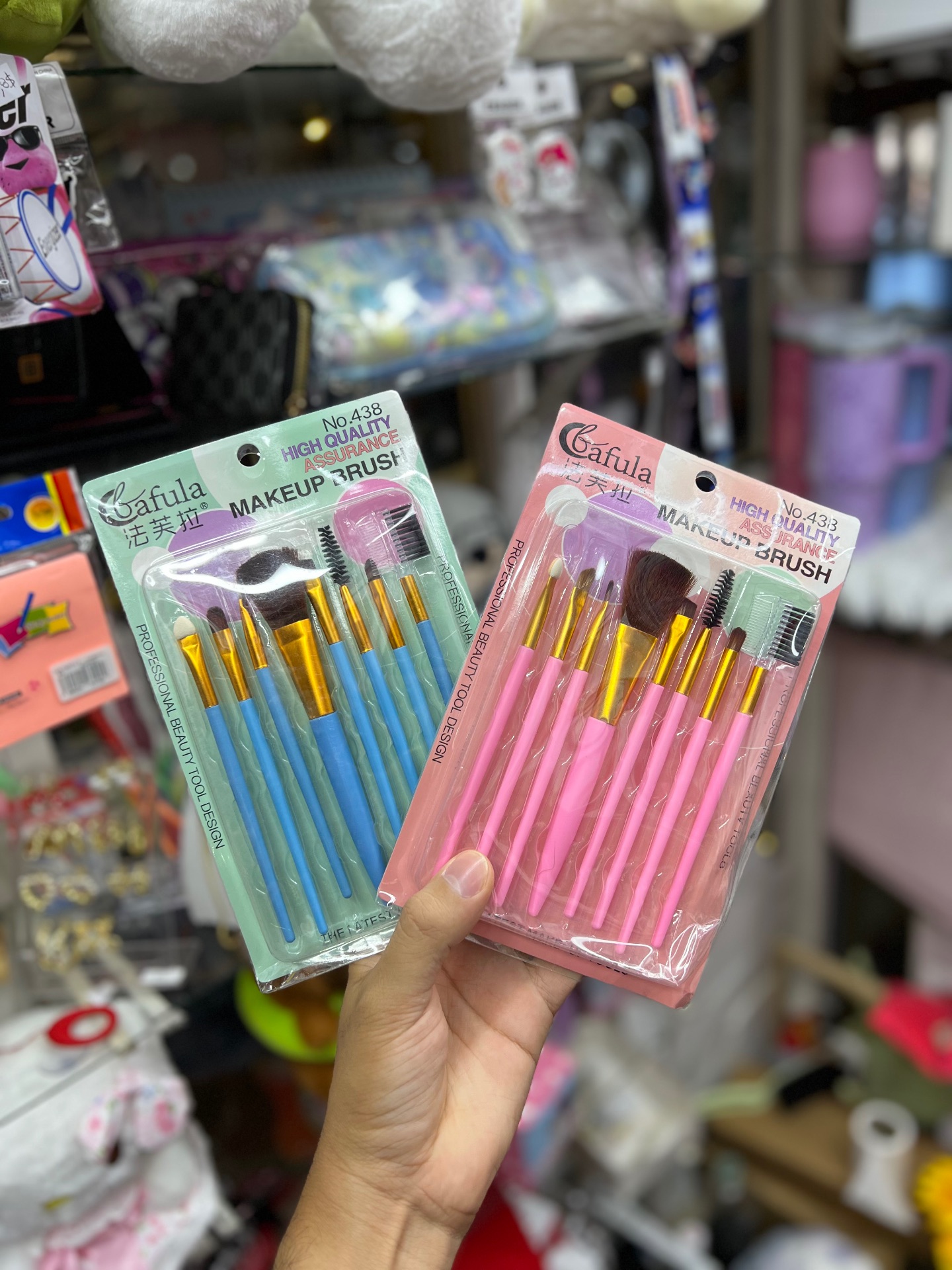 Set de Brochas de maquillaje