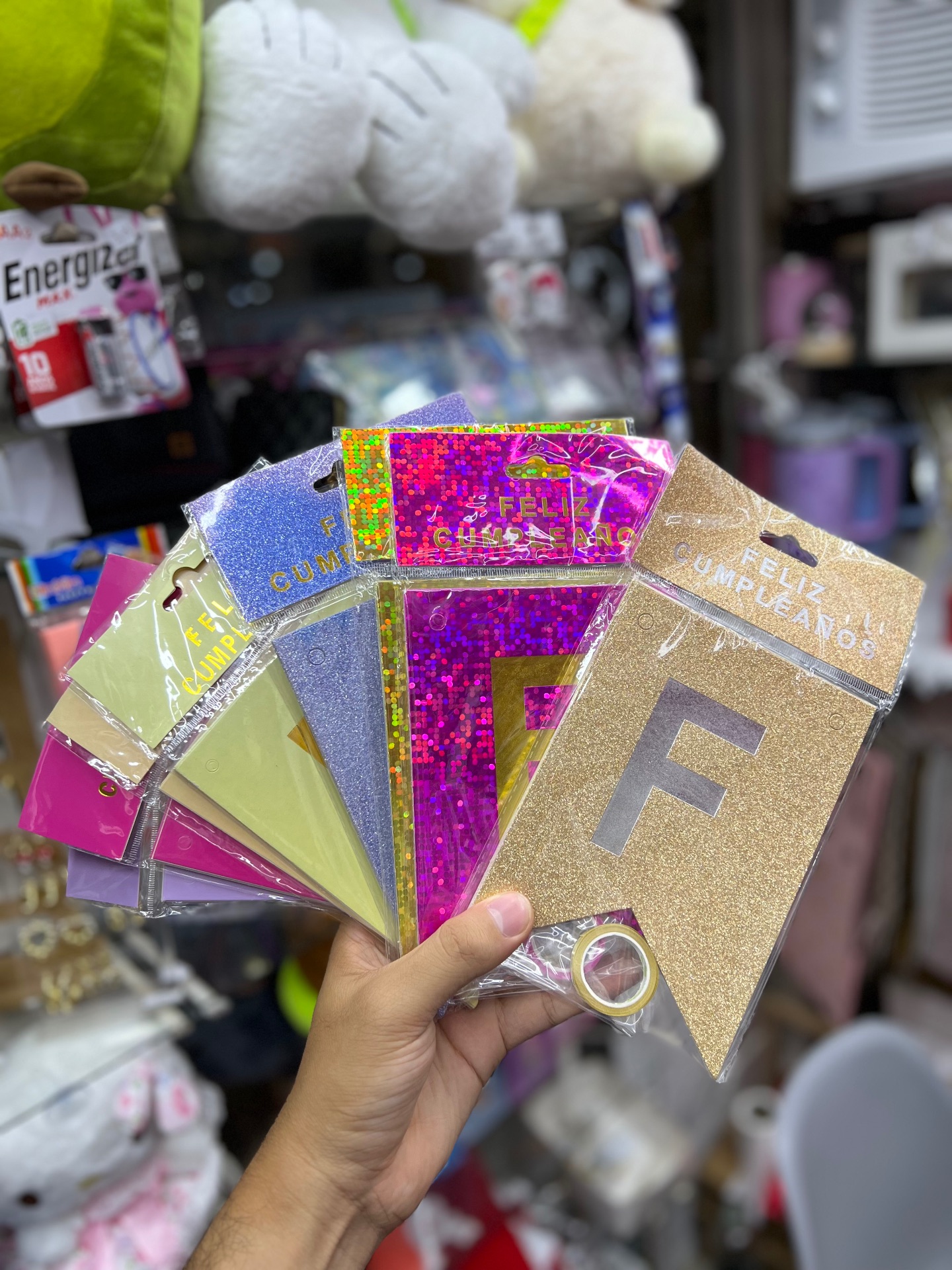 Banderín de cumpleaños 