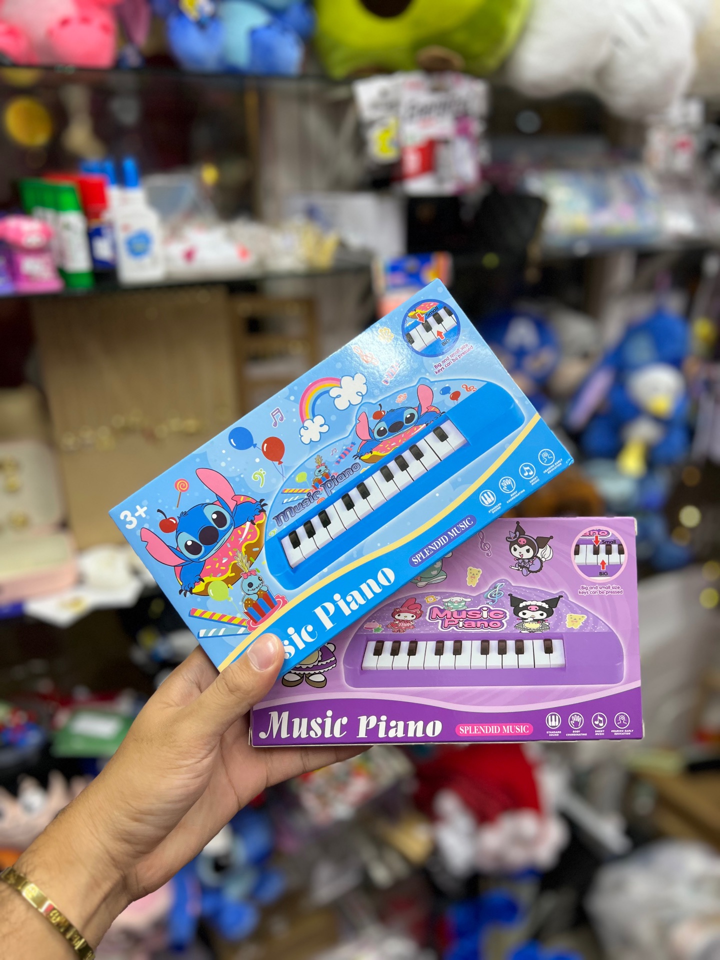 Juguete de piano para niños