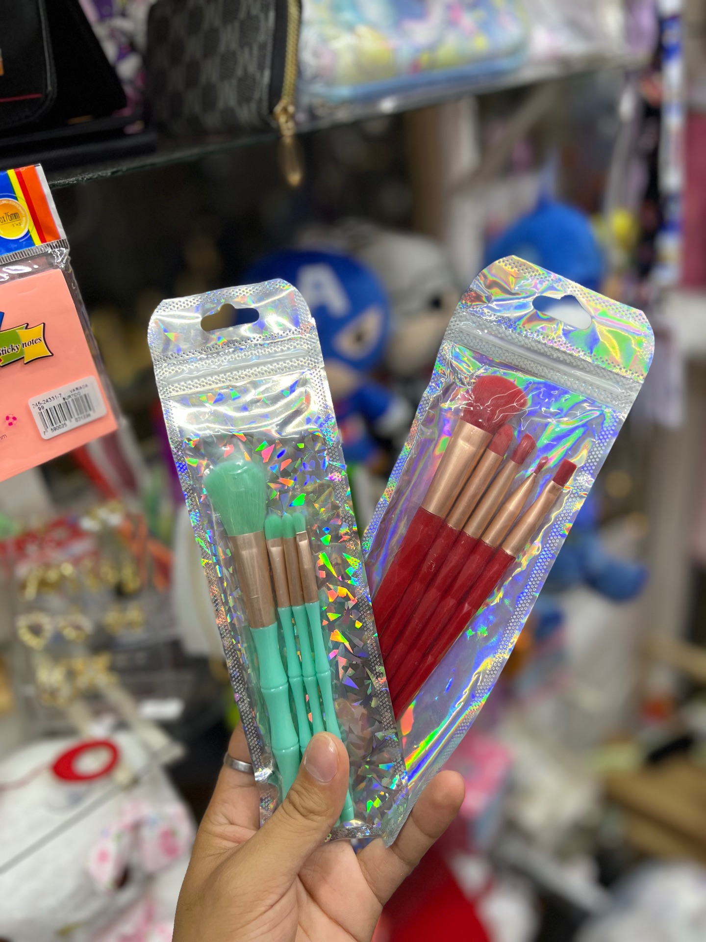 Brochas de maquillaje 