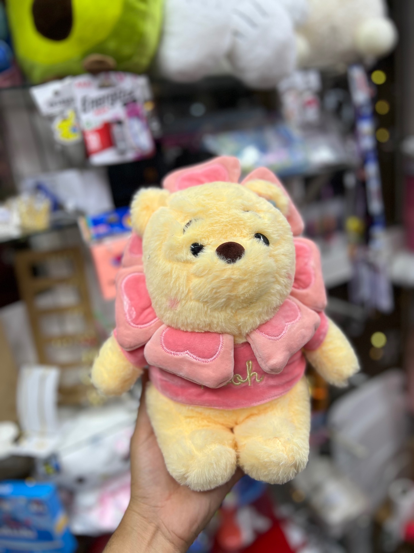 peluche de winnie pooh 