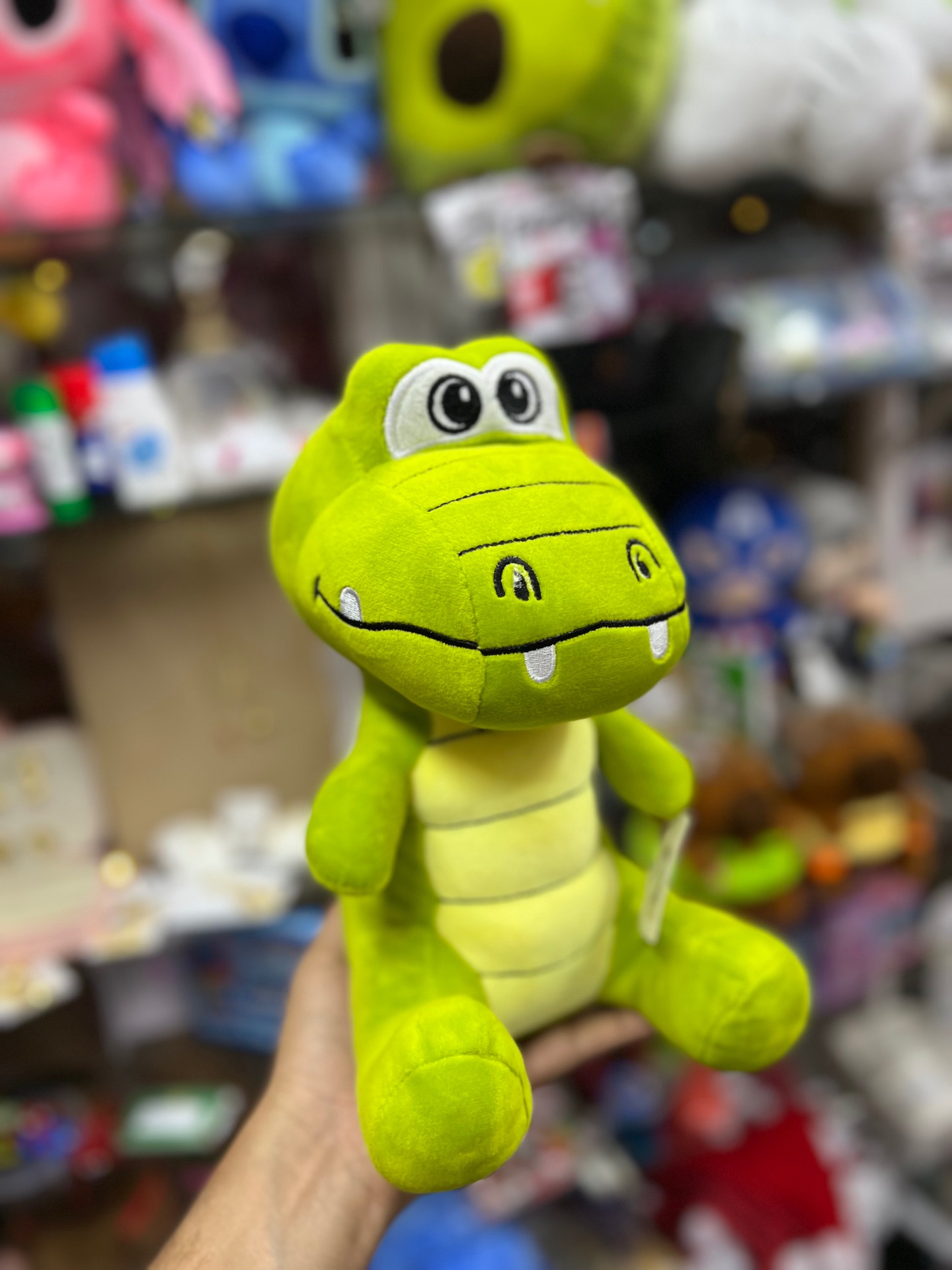 Peluche de dinosaurio 