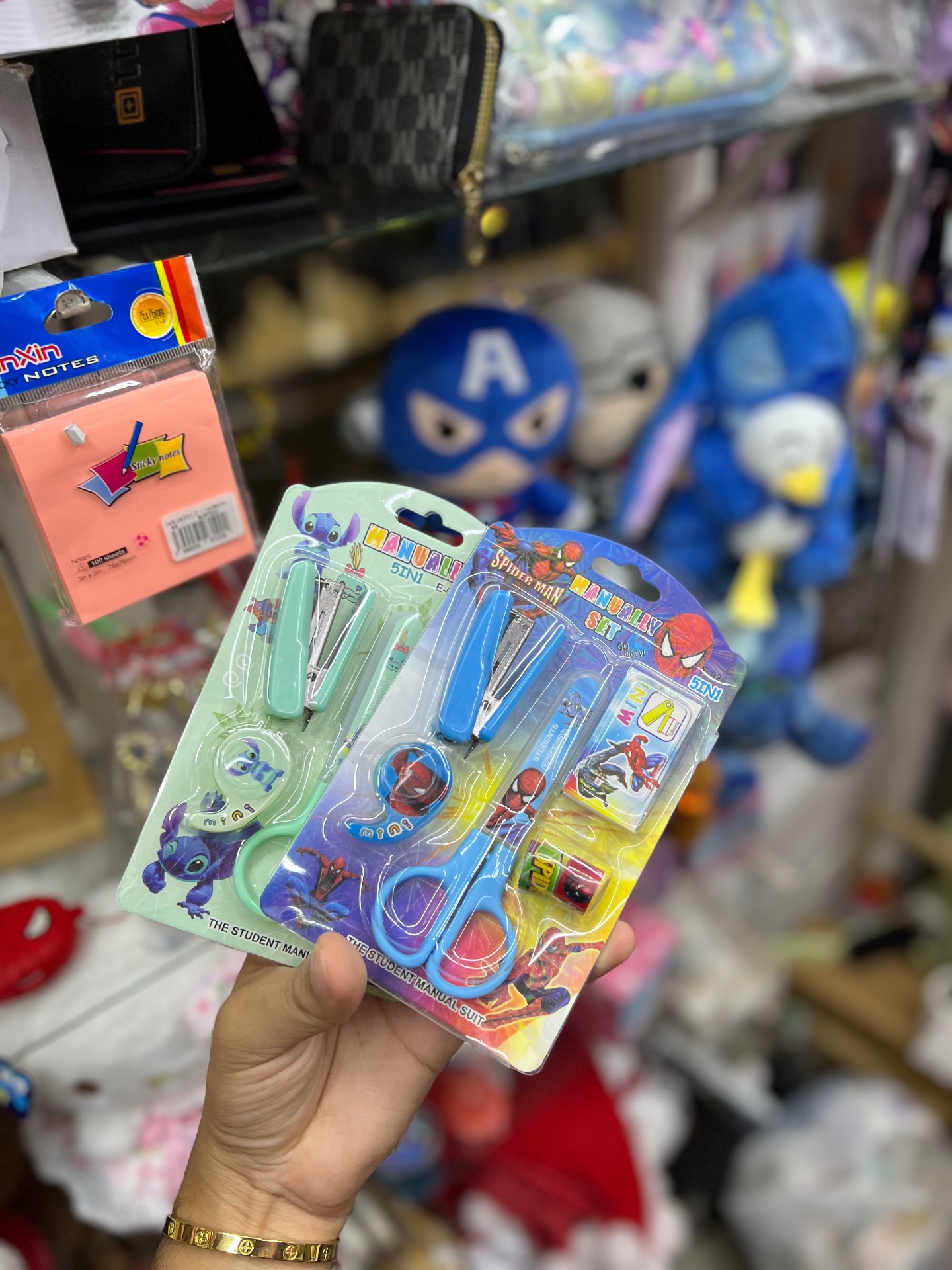 Set de herramientas escolares 