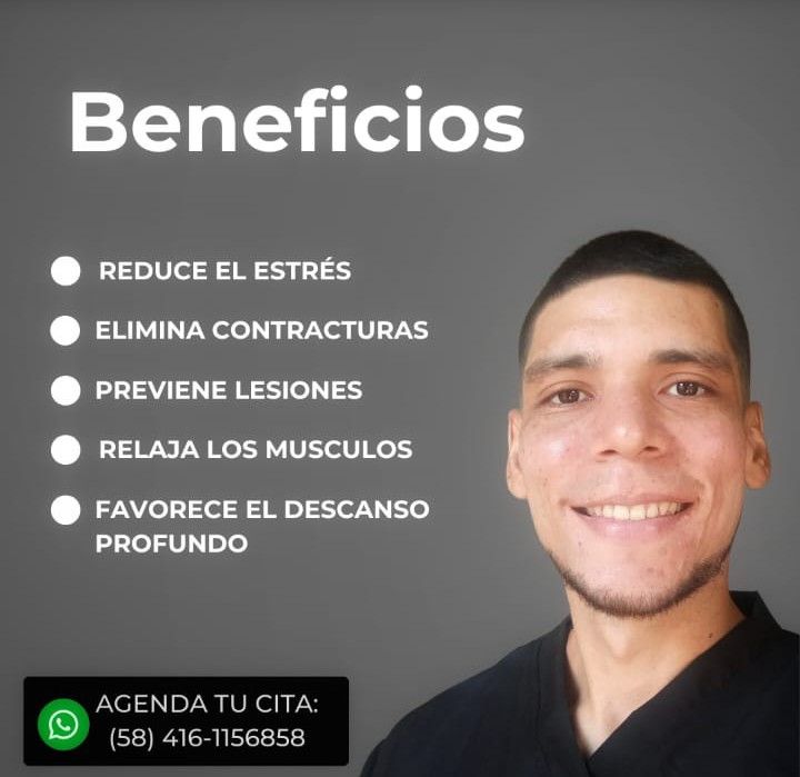 MASAJES TERAPÉUTICOS A DOMICILIO 