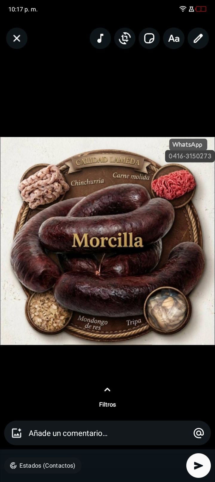 Morcilla