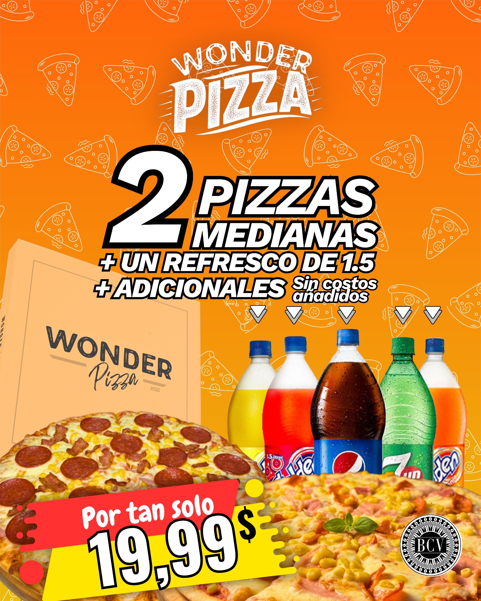 PROMOCIÓN PIZZA