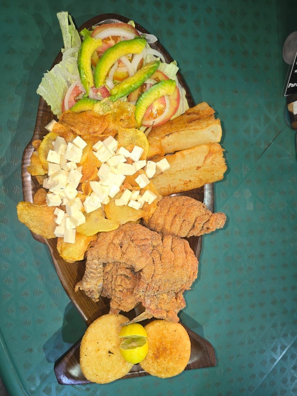 Parrilla de Guabina