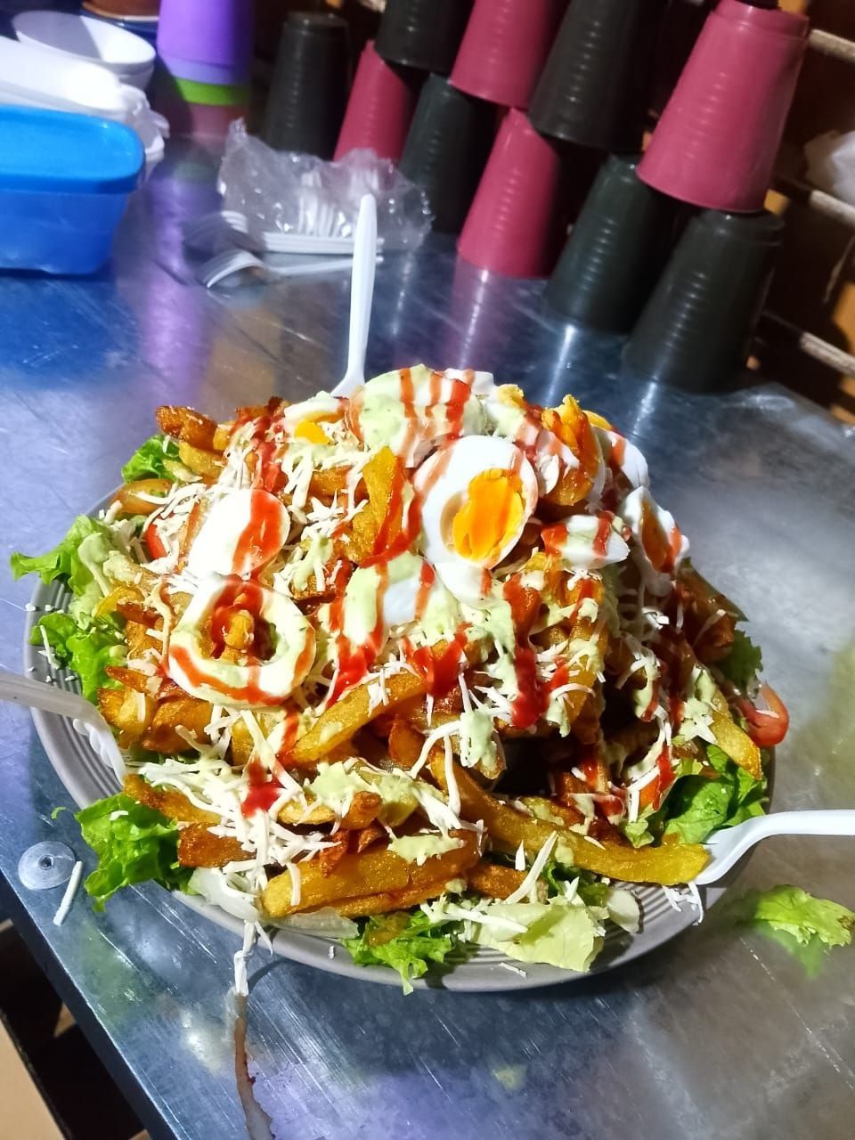 Arepa Maracucha