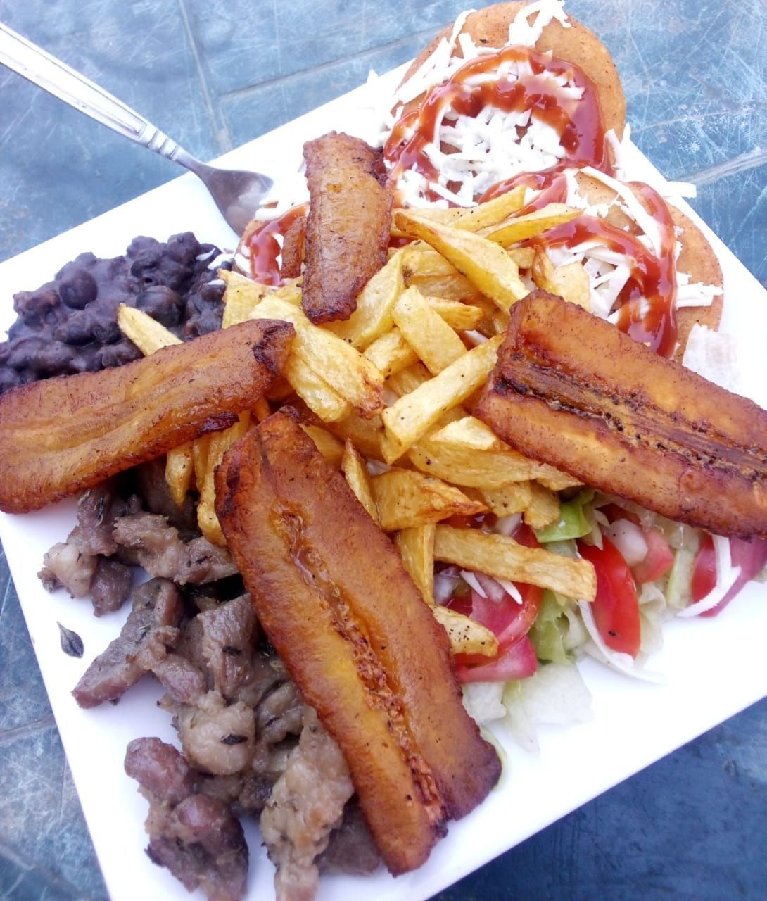 Tostada Caroreña