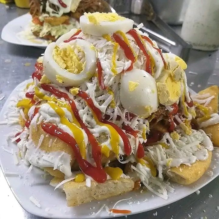 Arepa maracucha
