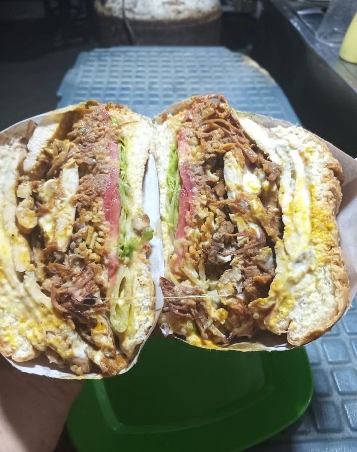 Hamburguesa triple