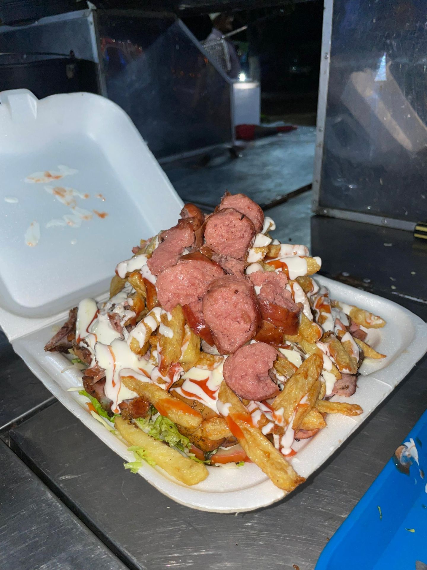 Parrilla grande