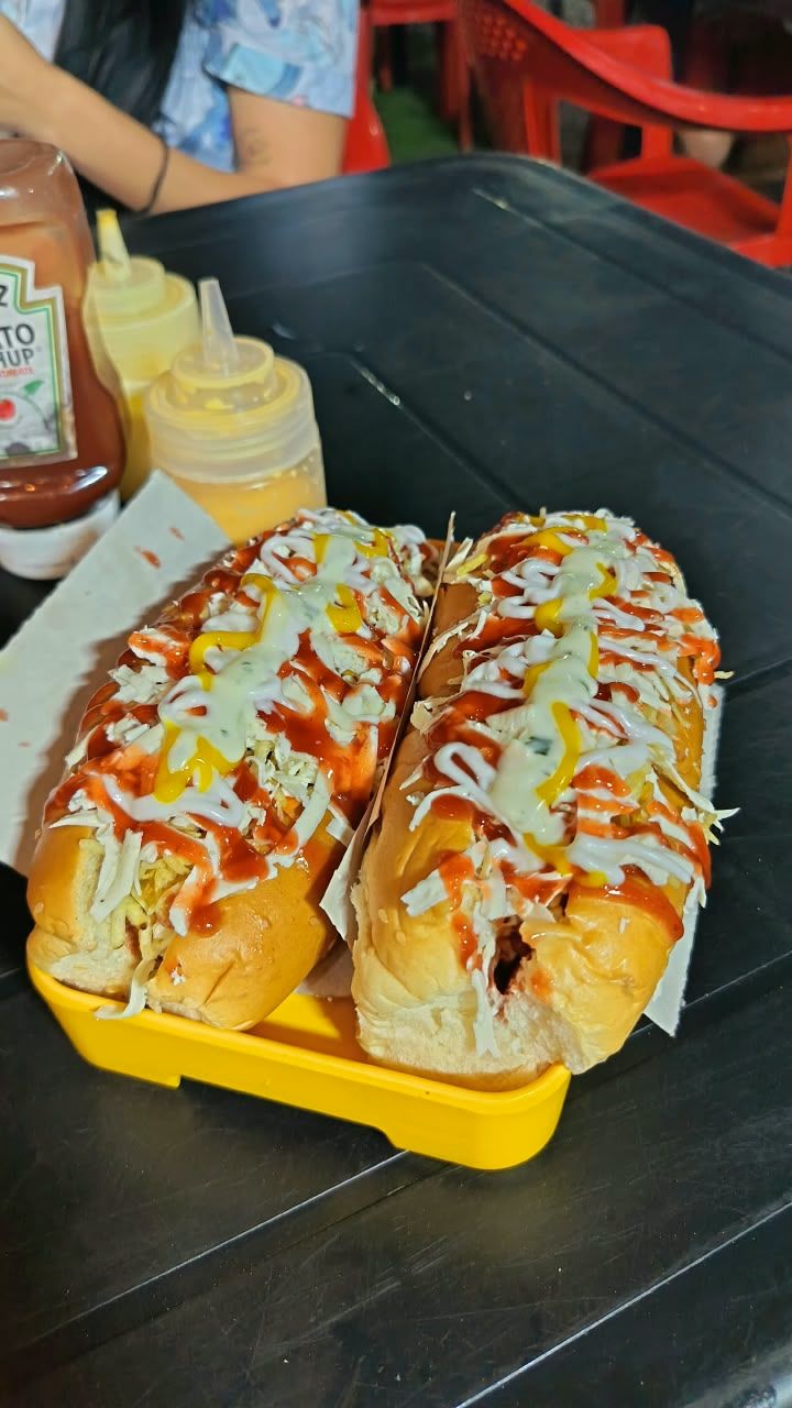 Doble perros sencillos 