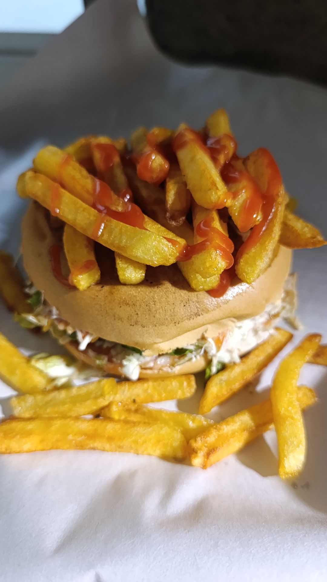 Hamburguesa normal 
