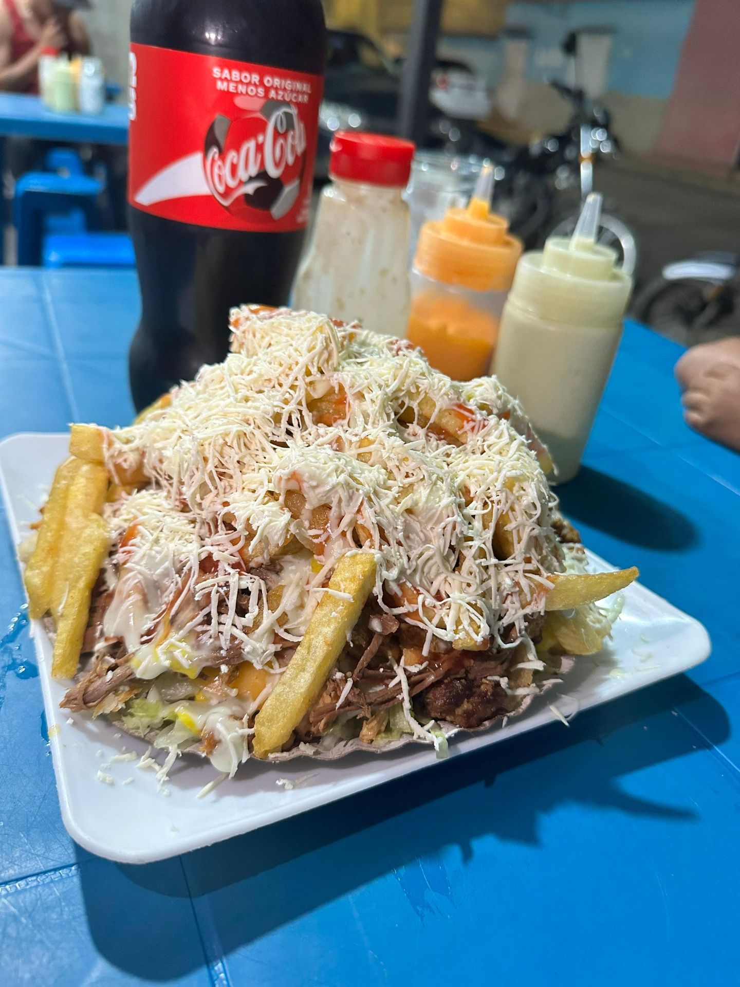Arepa maracucha mixta 