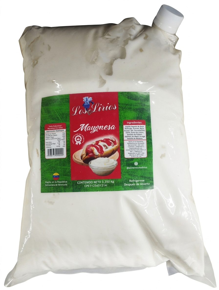 Mayonesa Los Lirios 3.350 KG 