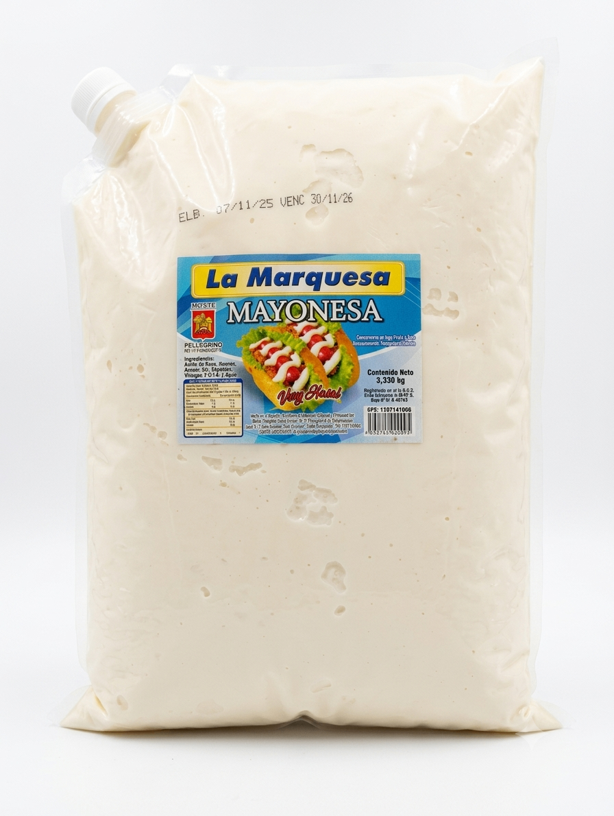 Mayonesa La Marquesa 3.350 KG 