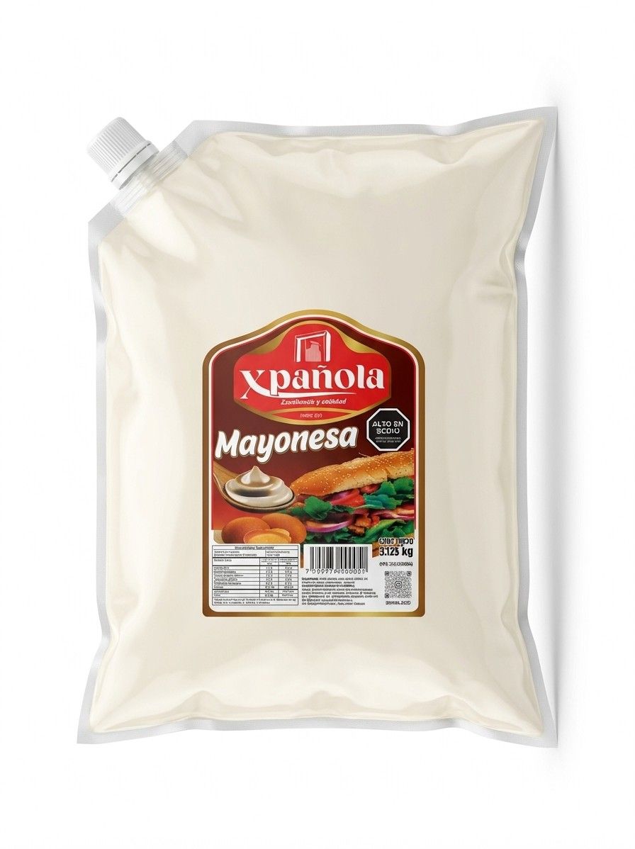 Mayonesa Xpañola Estándar 3.350 KG