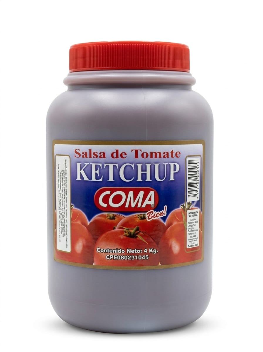 Ketchup Coma 4 KG 