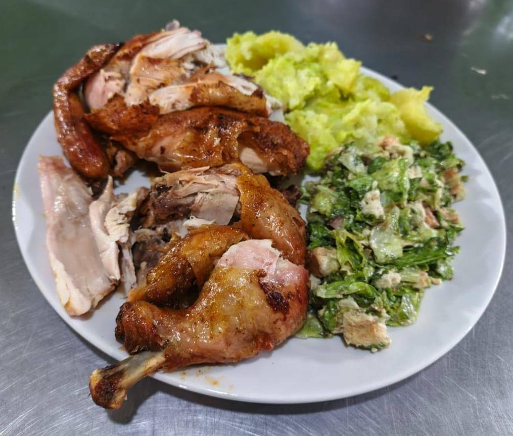 Pollo asado 