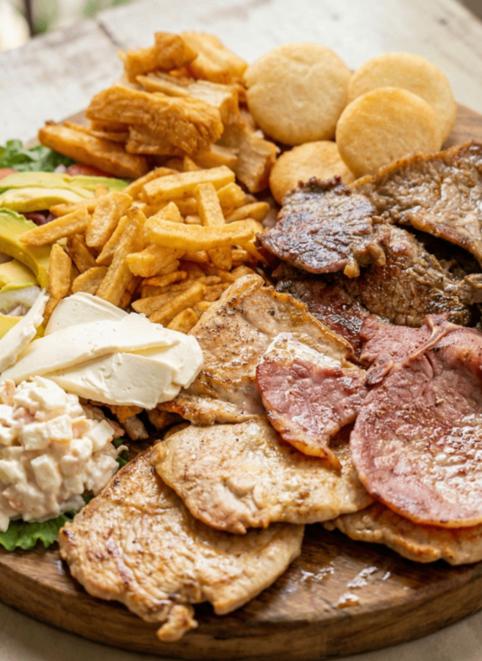 Parrilla Mixta Familiar