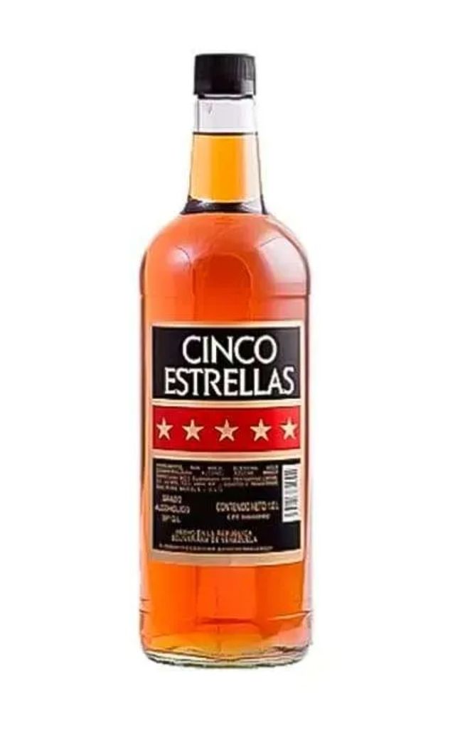 Cinco estrellas 1litro 