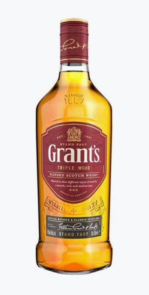 Whisky Grants litro