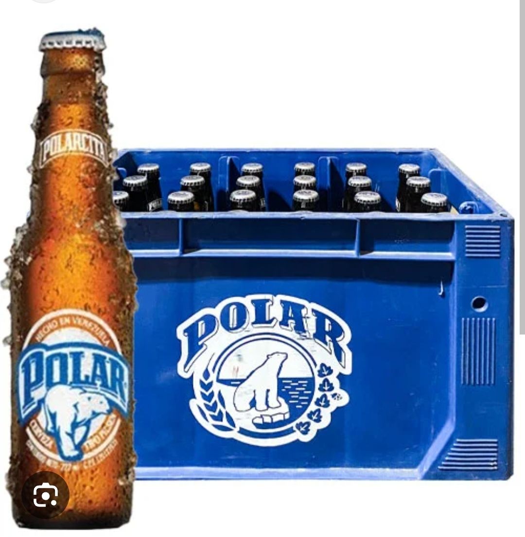 Cerveza por caja polar 