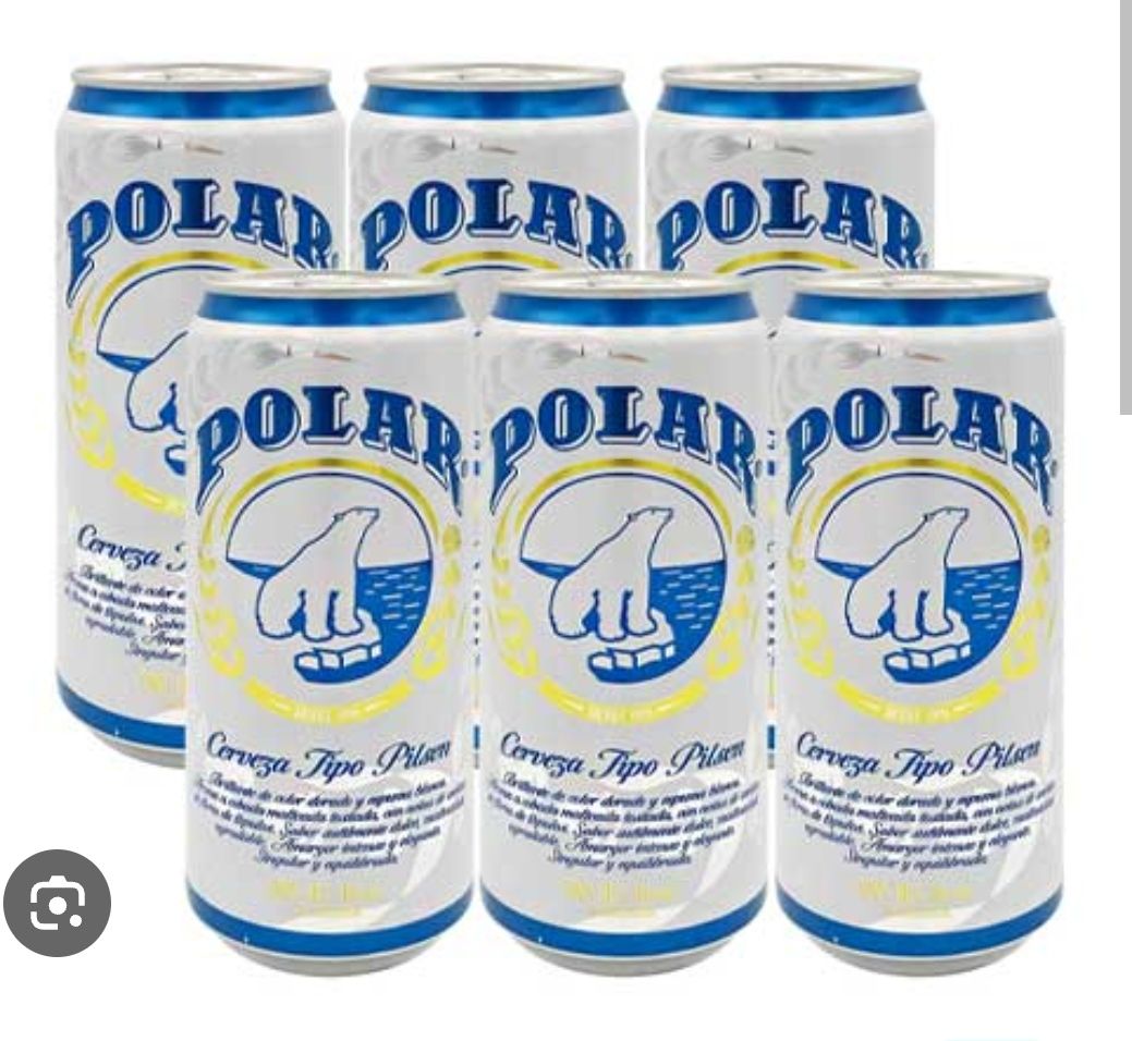 Six pack lata tercio polar