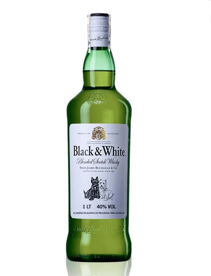 Blackandwhite 1litro