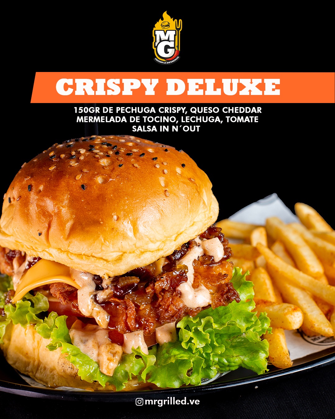 CRISPY DELUXE