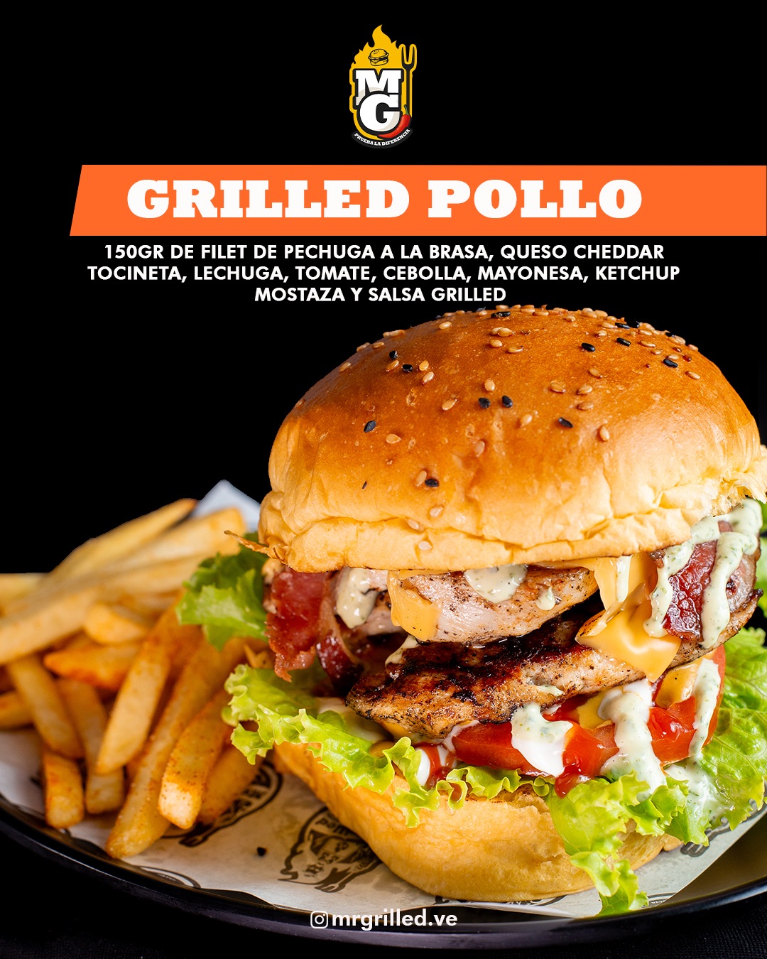 GRILLED DE POLLO