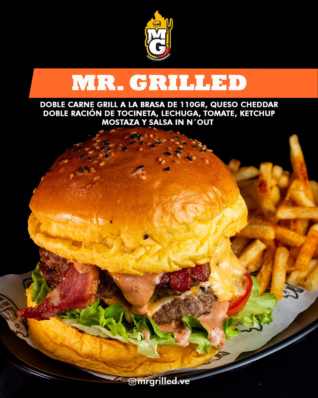 MR. GRILLED