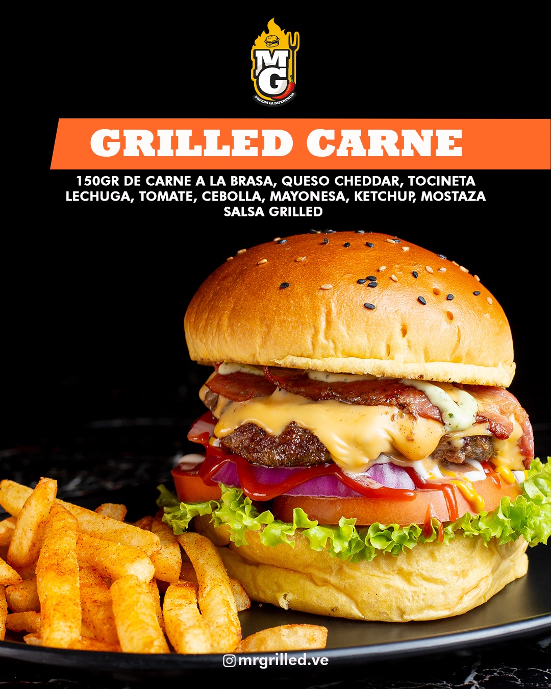 GRILLED DE CARNE