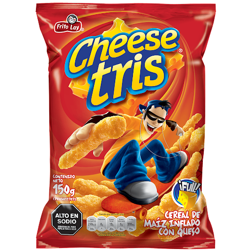 Snack Cheese Tris x 150 gr