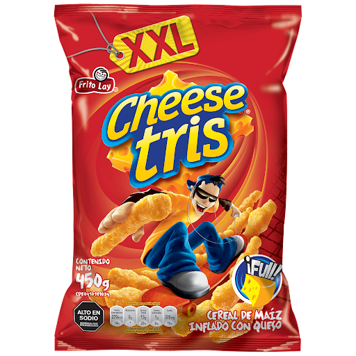 Snack Cheese Tris x 450 gr
