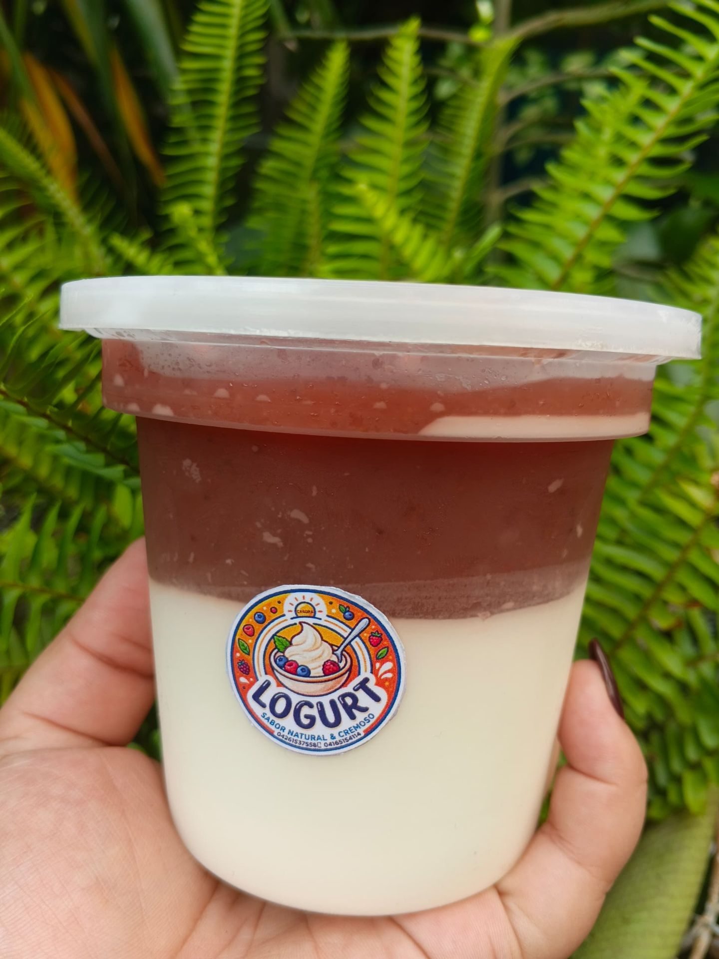 Yogurt de fresa 