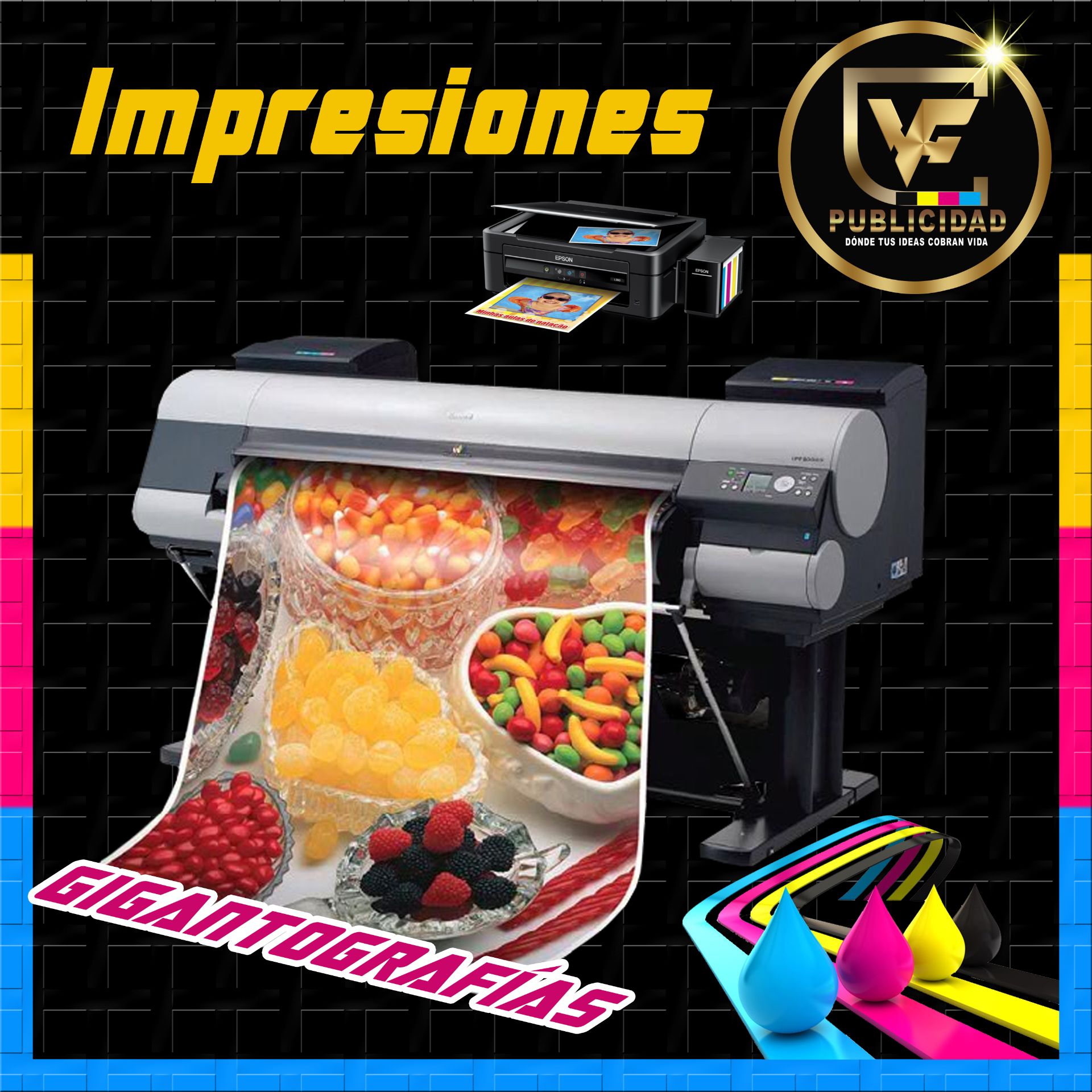 IMPRESIONES Y GIGANTOGRAFIAS