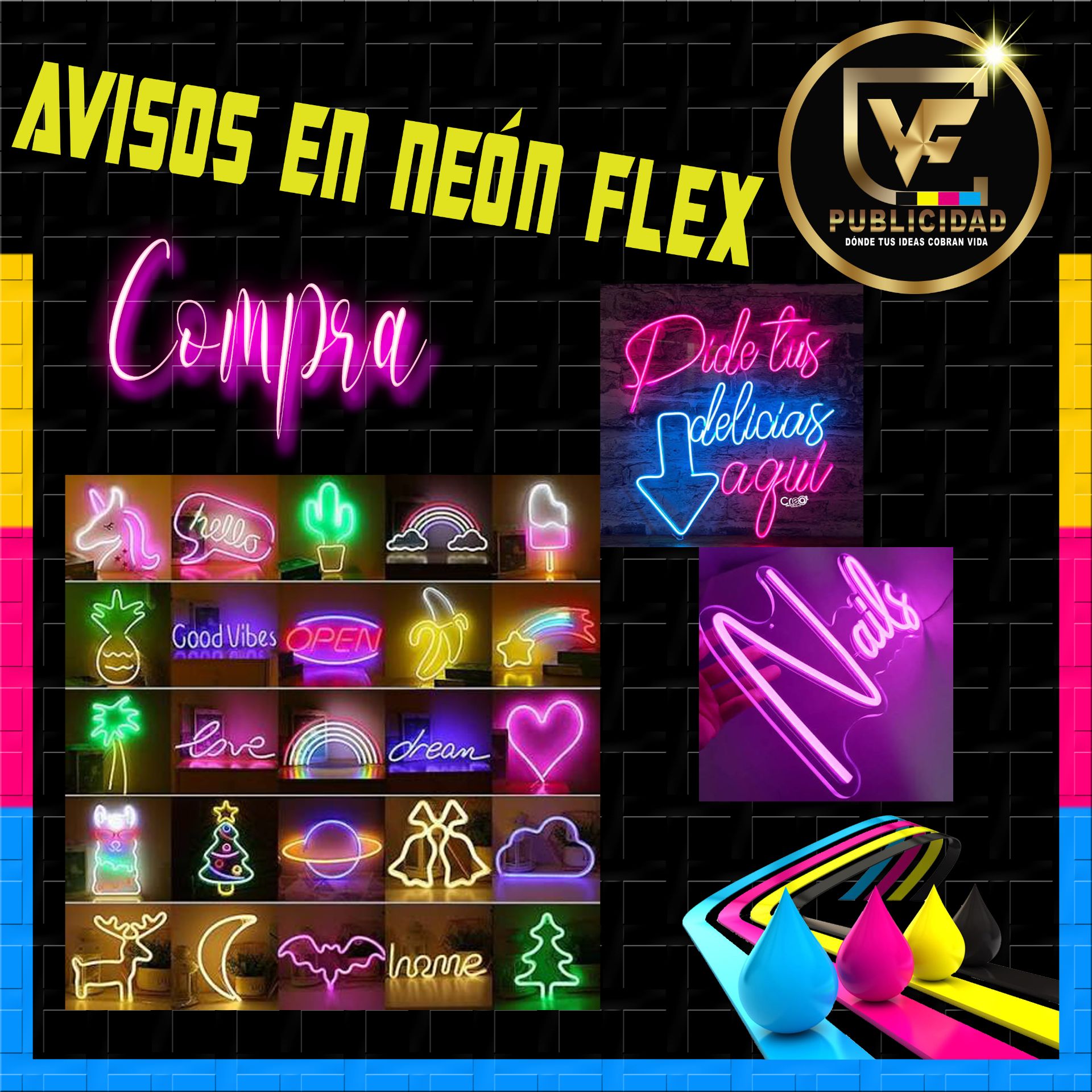 LETREROS EN NEÓN 