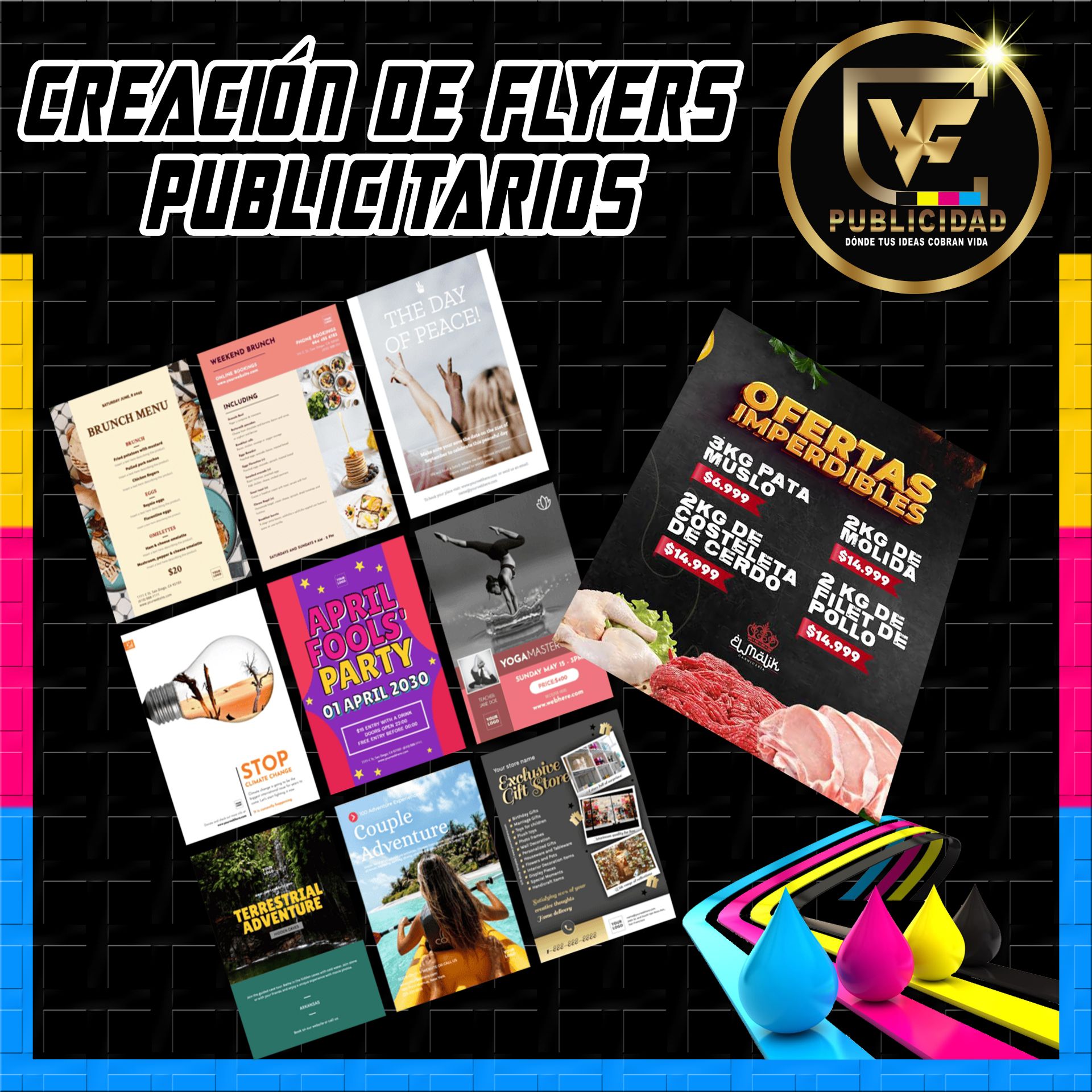 FLYERS PUBLICITARIOS 