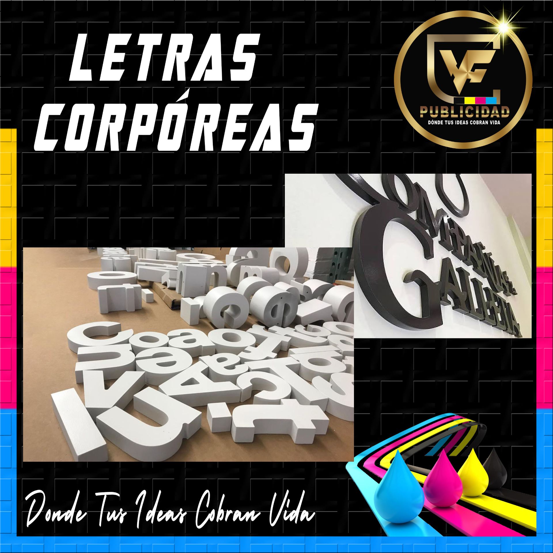 LETRAS CORPÓREAS