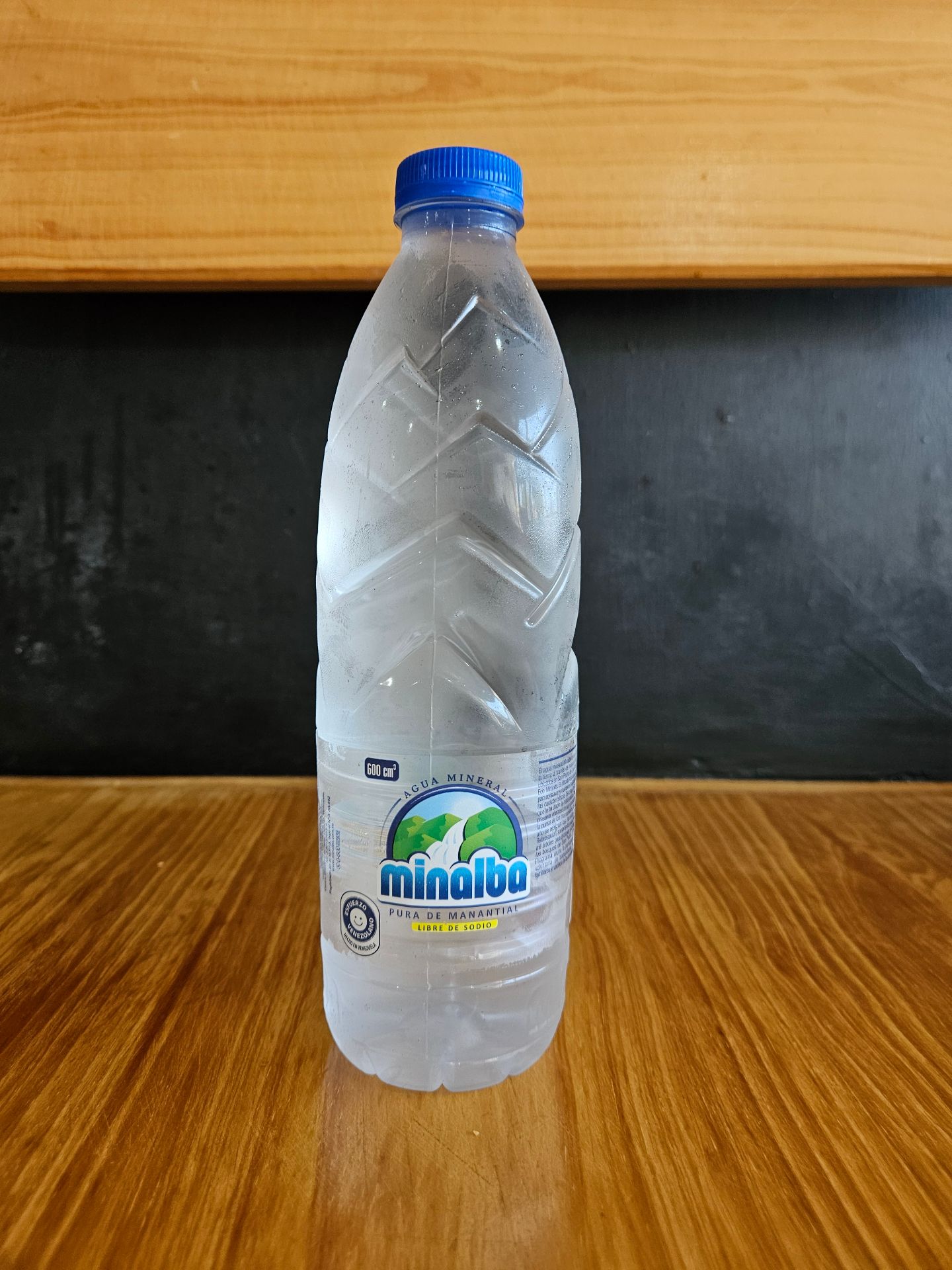 Agua 600ml