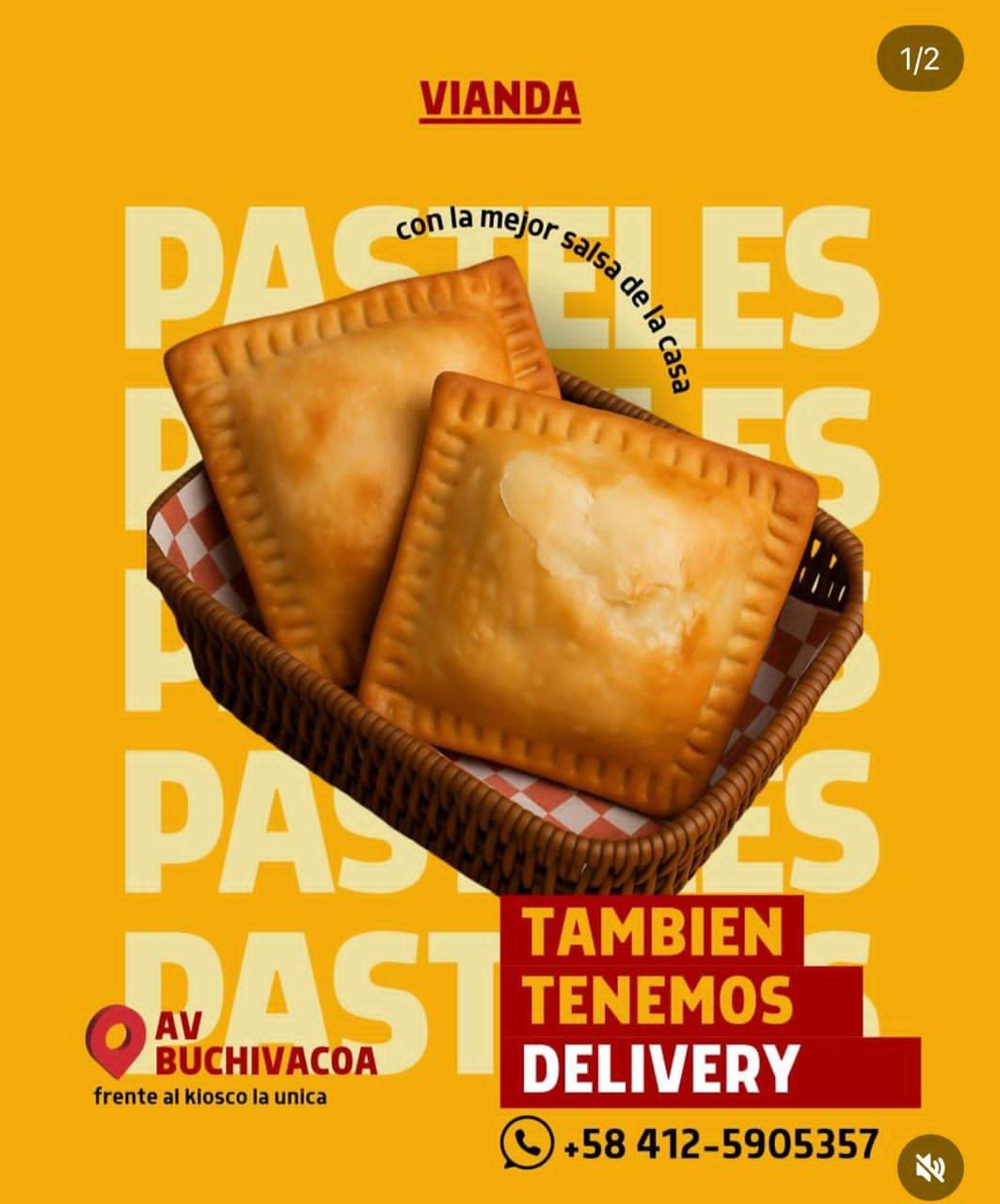 Pasteles de Jamón y Queso