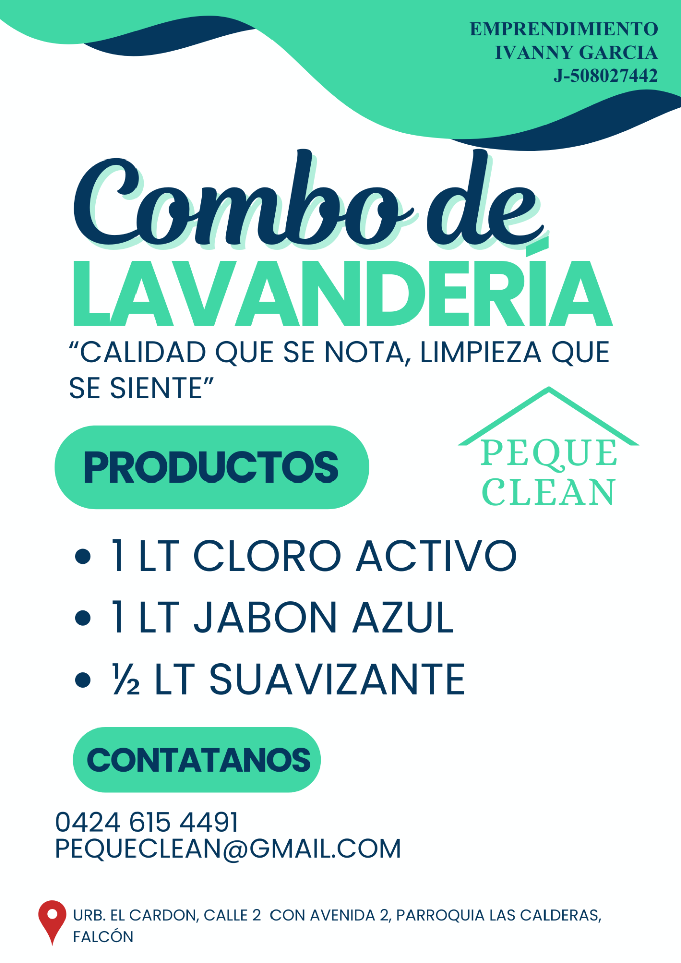 Combo de lavandería