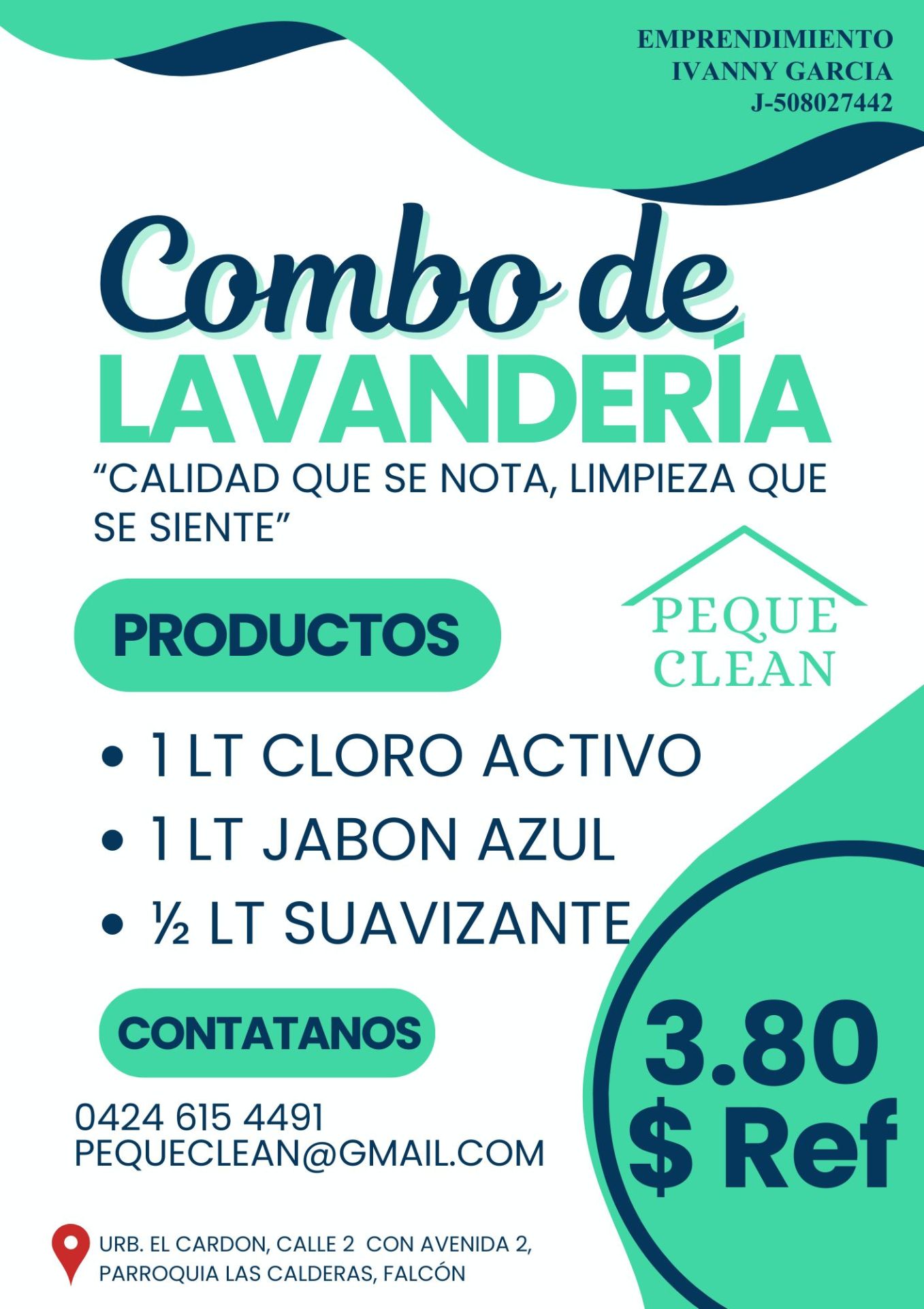 Combo de lavandería